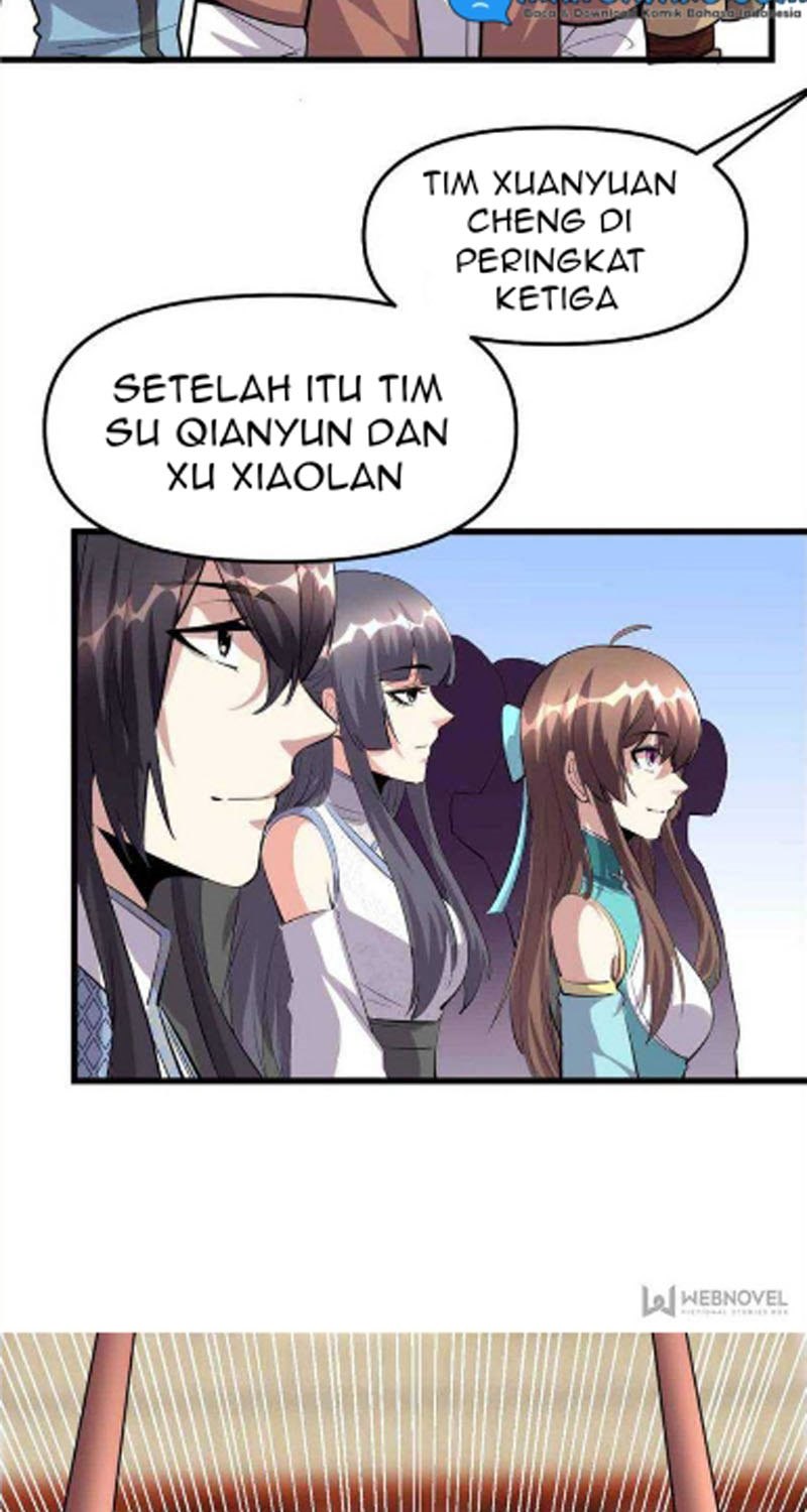 I Might Be A Fake Cultivator Chapter 91 Bahasa Indonesia